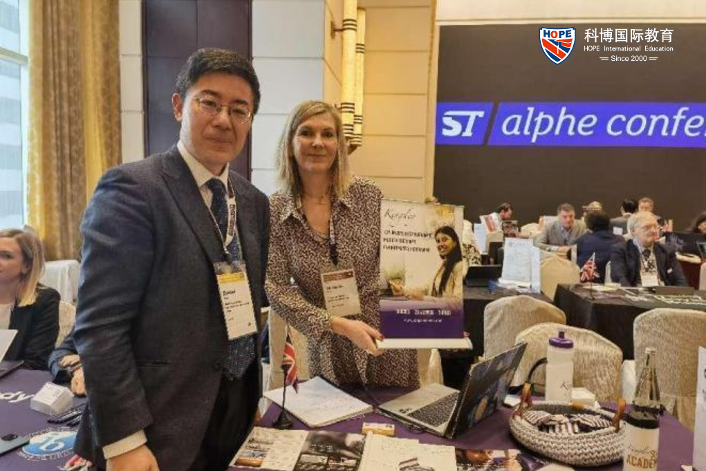 HOPE attend St Alphe Conference to seek more school partners