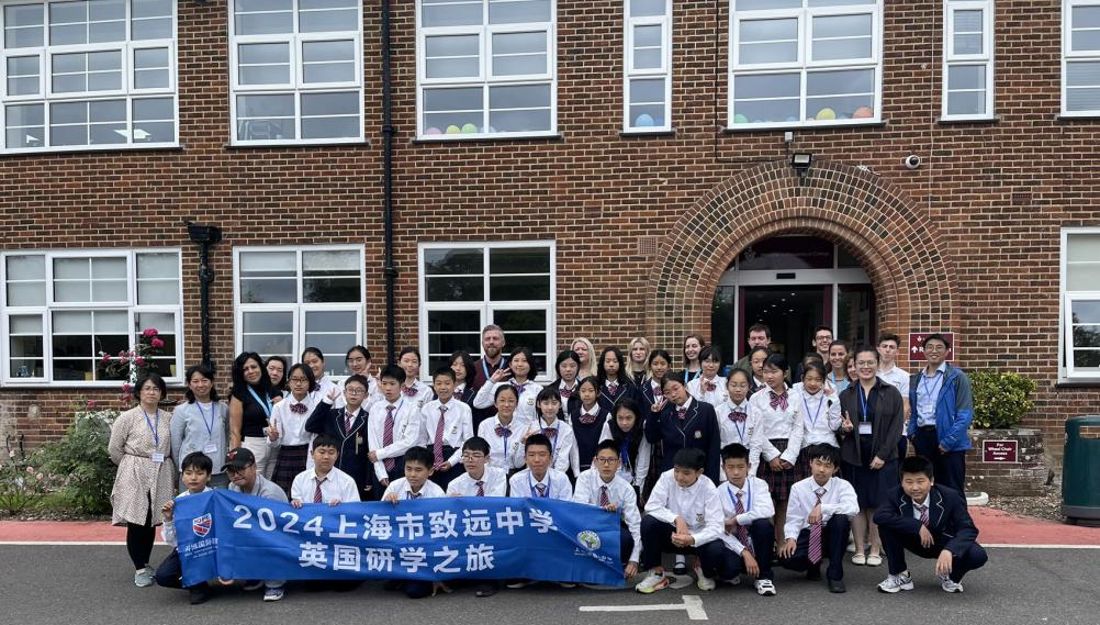 A good example of Sino-UK sister schools partnership