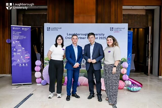 HOPE Attended Loughborough University China Partner Retreat 2025