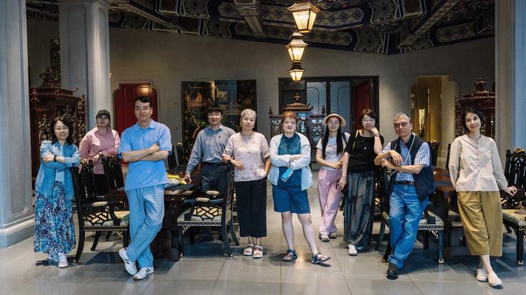Hope's in-country study tour for 50+ launched in Suzhou and Jingdezhen